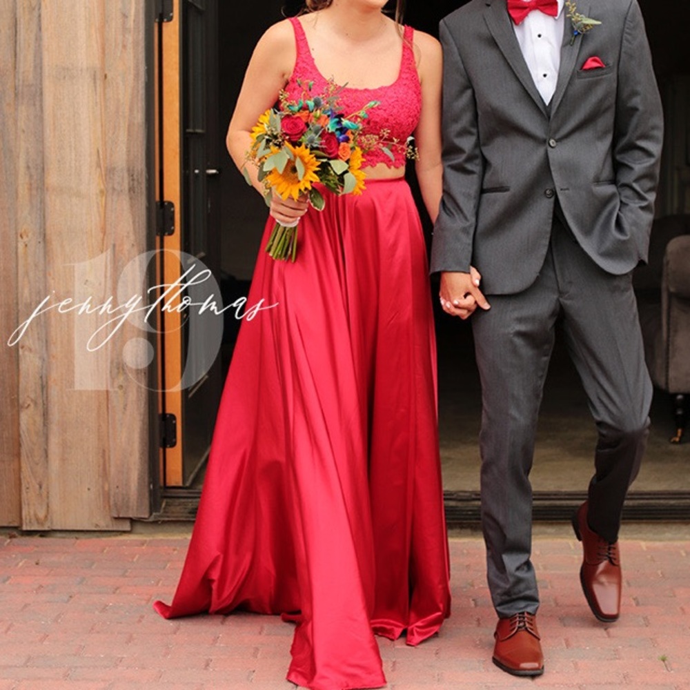 Sherri Hill 2 piece prom dress